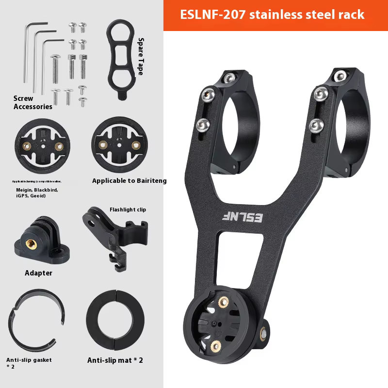 ESLNF support de chronomètre de vélo vélo de route Base de caméra de sport en plein air VTT support 