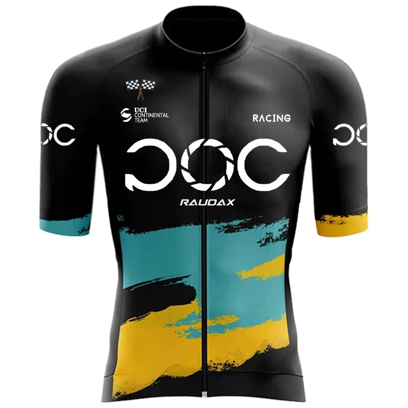 2025 RAUDAX nouveau ensemble de cyclisme pour hommes vélo de route respirant combinaison de cyclisme