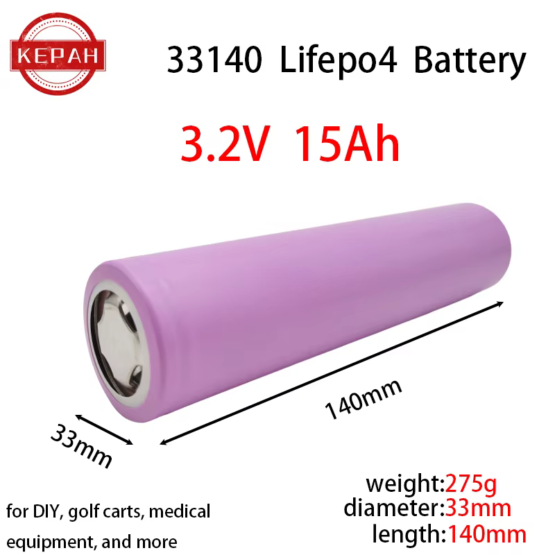 Batterie Lifepo4 pour vélo électrique et scooter électrique, outils électriques, moto, bricolage, 4S