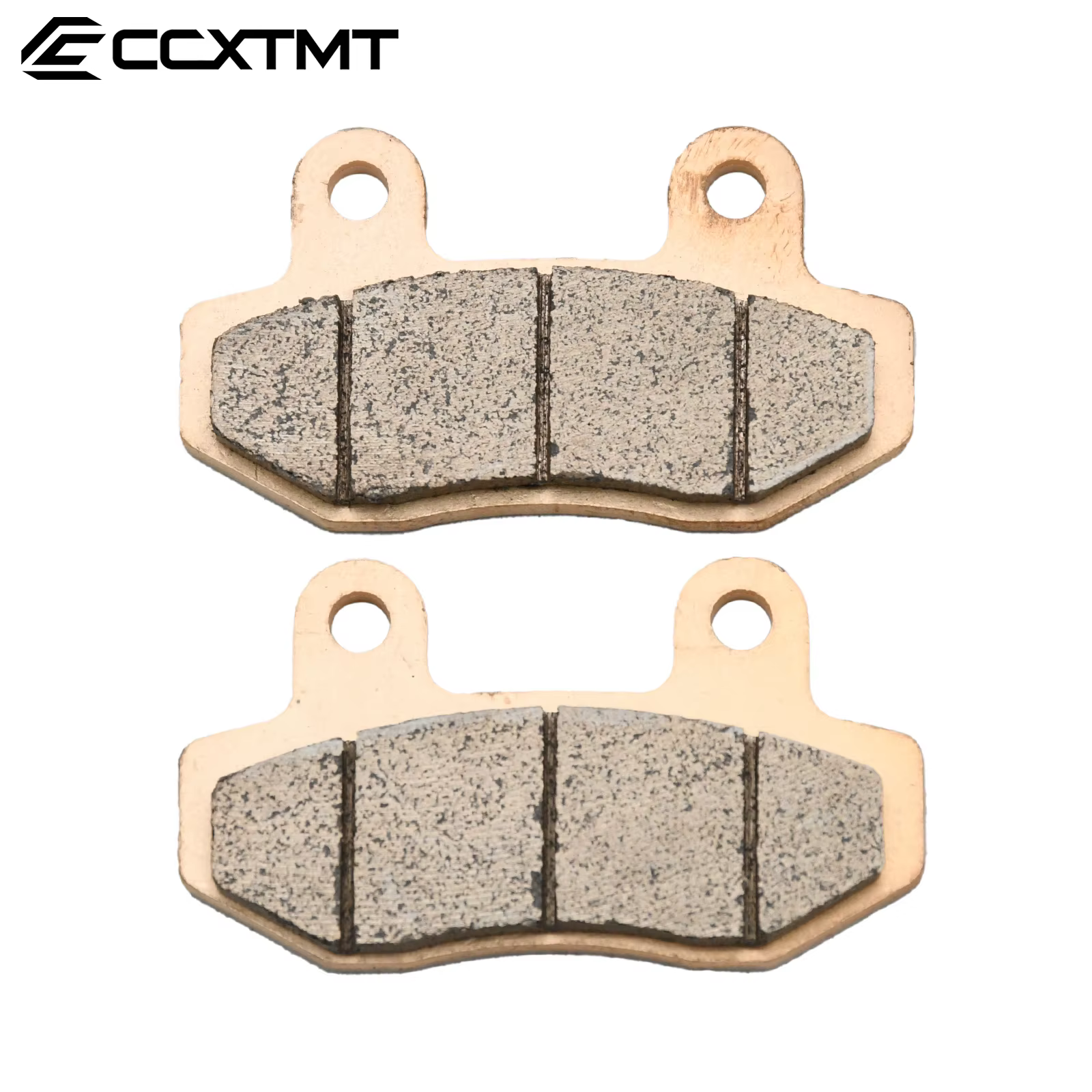 Plaquettes de frein avant et arrière pour vélo électrique et moto, Enduro de frittage à base de cuiv