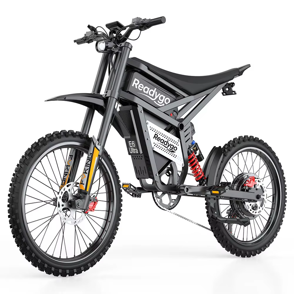 Vélo électrique tout-terrain Readygo E6 Ultra pour adultes, moteur sans balais 3000W, batterie lithi