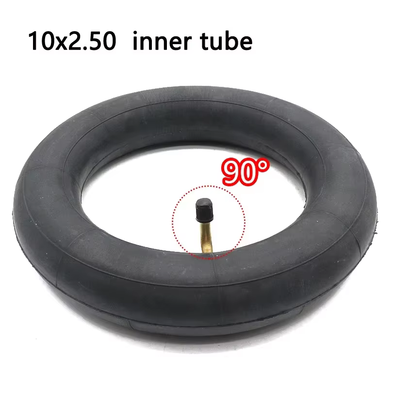 Pneu extérieur gonflable de 10 pouces 80/65-6 pour trottinette électrique Inokim Kugoo M4 G1 Dualtro