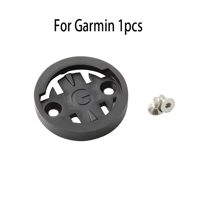 Support d'ordinateur de vélo pour Garmin Bryton WAHOO, adaptateur de capuchon supérieur de tige, acc