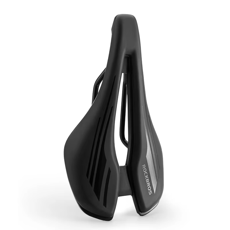 ROCKBROS-Selle de vélo creuse respirante confortable et antichoc, siège de VTT de route, coussin de 