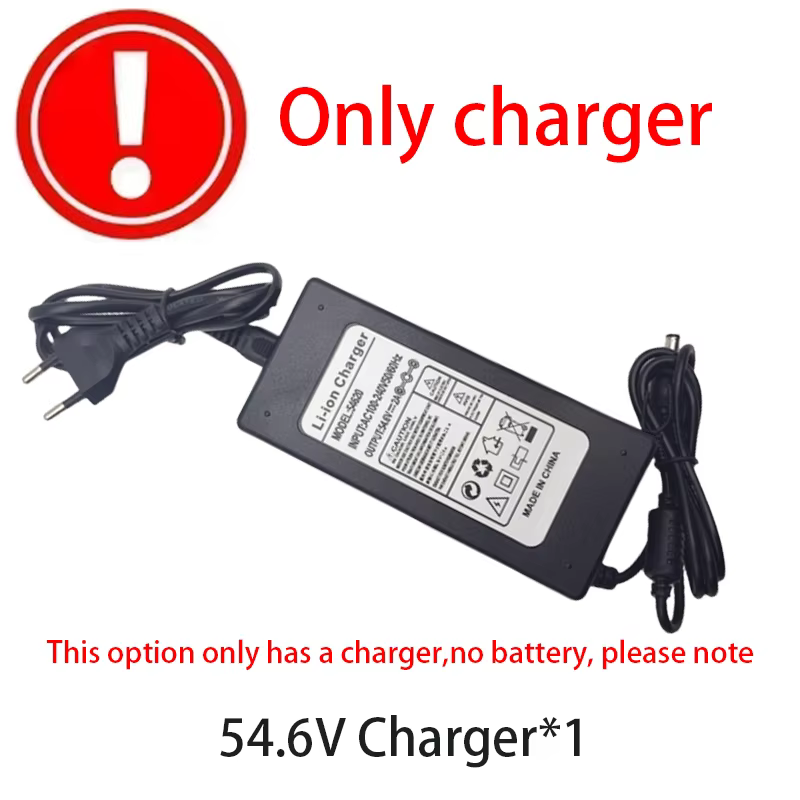 Batterie de scooter 48V 120Ah 13S8P pleine capacité, batterie universelle pour scooter électrique 48
