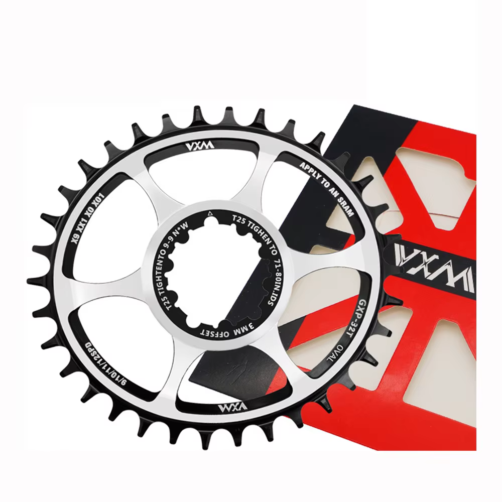 Plateau ovale de vélo décalé 3mm 32t 34t 36t pour Xx1 Eagle X01 Gx X1 1400 X0 X9 S1400 pignon vtt