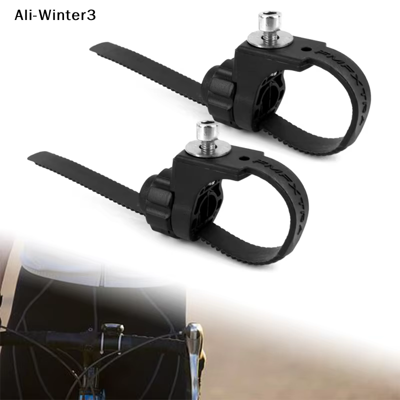 Support de fixation pour fourche de vélo en 2 pièces, anneau de garde-boue réglable, adaptateur de p