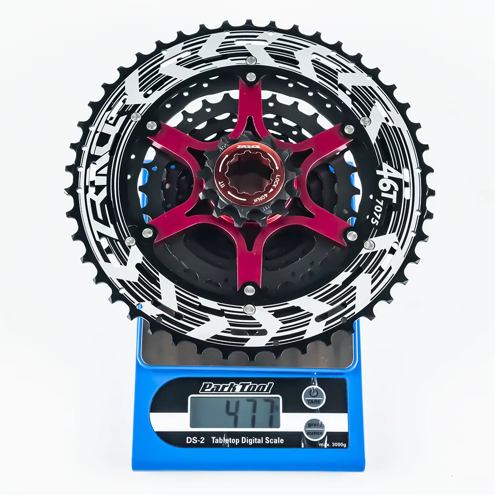 Cassette légère ZRACE ALPHA MTB pour vélo, 10s 11s 12s, 46T / 50T / 52T, Freehub HG / MS / XD