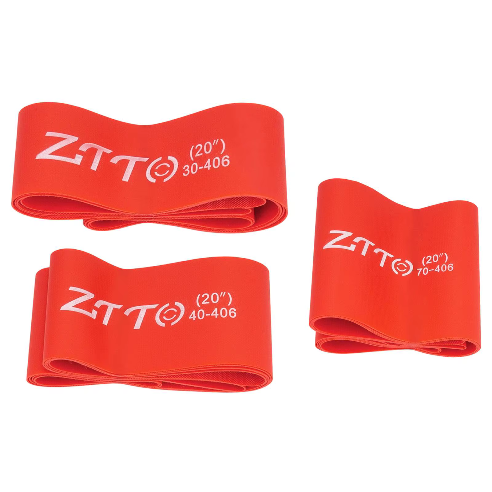 Bande de revêtement de pneu Anti-crevaison, Tube de Protection plat en Nylon pour roues de vélo de m