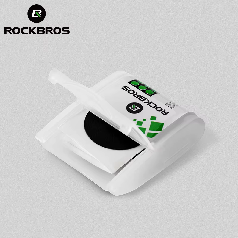 ROCKBROS Kit de Réparation De Pneu De Route VTT Kit de Réparation De Pneu De Vélo Ensemble D'outils 