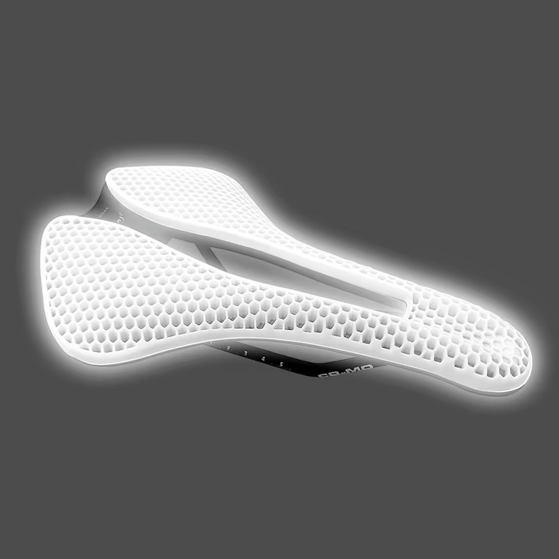 Selle de vélo ventilée 3D BALUGOE – Légère et qui brille dans le noir pour le cyclisme VTT/route