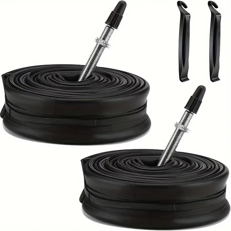 2 chambres à air de vélo 700c pour 700x32-40c, 700x23-28, chambre à air de vélo de 28 pouces pour vé
