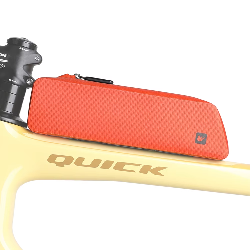 Rhinowalk – sac de Tube supérieur de vélo, étui étanche avec boulon monté et sangle aérodynamique à 
