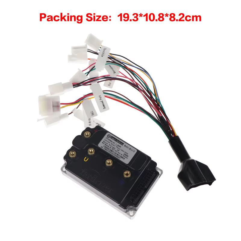 Contrôleur de moteur mini Fardriver ND72260 80A 260A haute puissance pour vélo électrique, trottinet