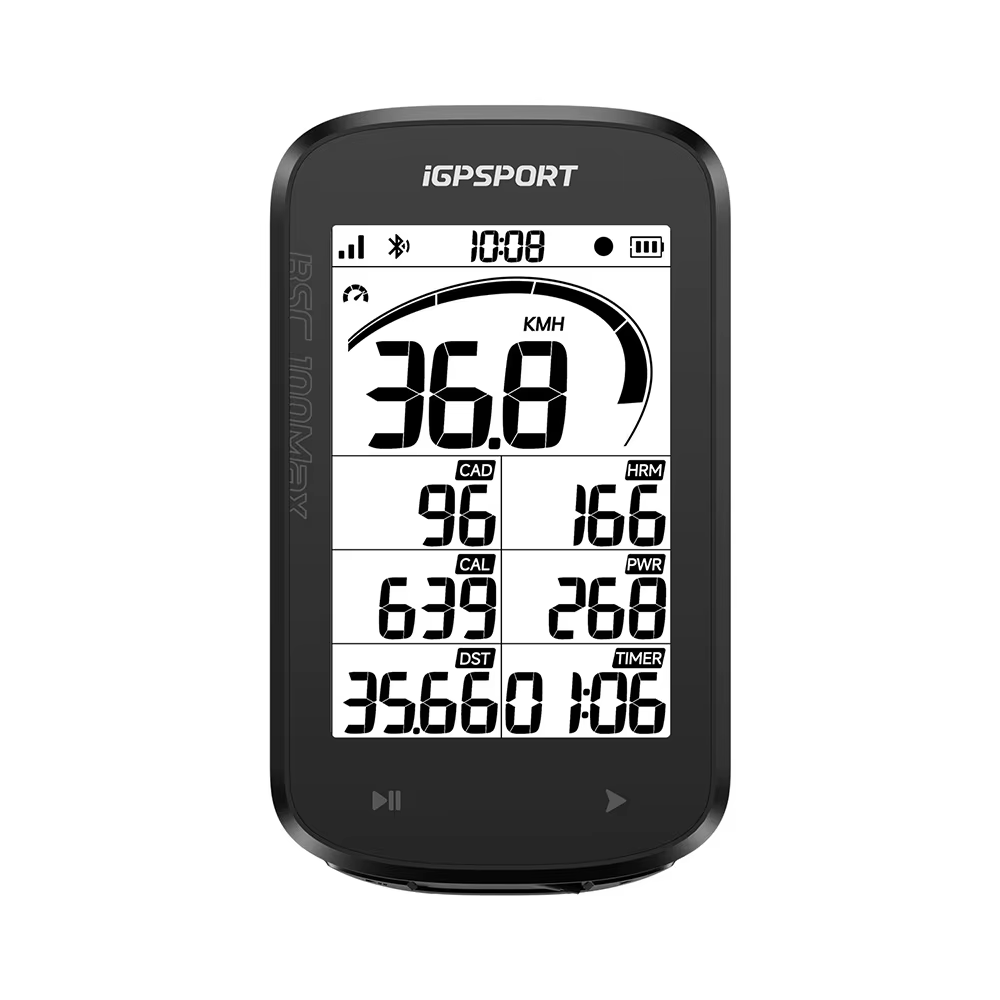 IGPSPORT BSC100Max ordinateur de vélo GPS compteur de vitesse de vélo chronomètre numérique de vélo 