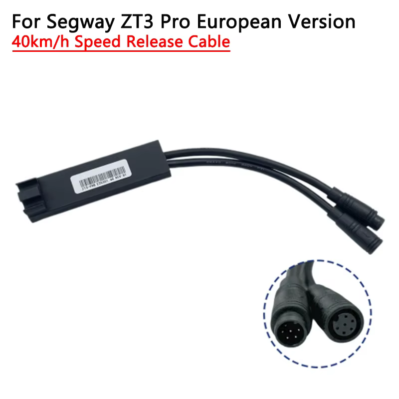 Câble de déclenchement rapide personnalisé Ninebot By Segway ZT3 PRO/PRO E/G3/F3 Trottinette électri