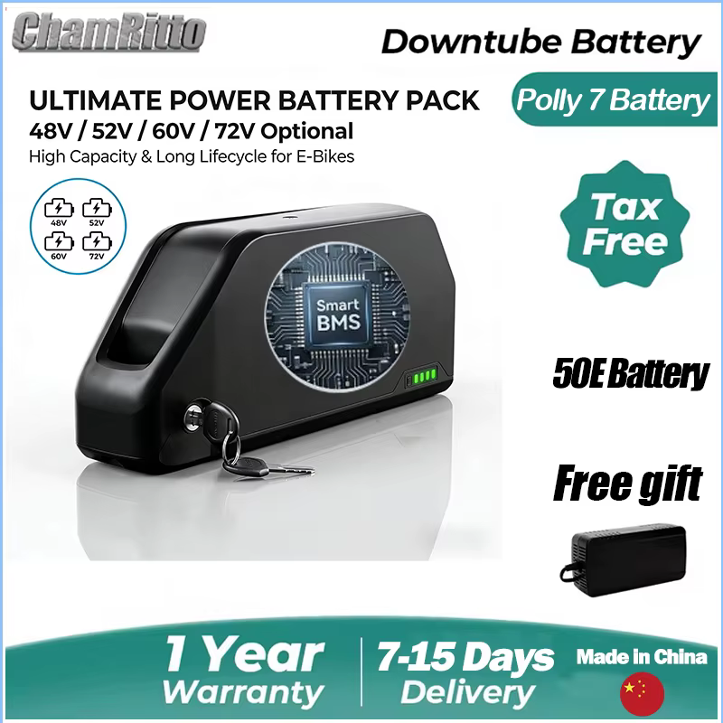 Kit vélo électrique 72V 3000W, 36V 48V 52V 750W, batterie lithium 25Ah 30Ah 40Ah 50Ah 60Ah 1000W 60V