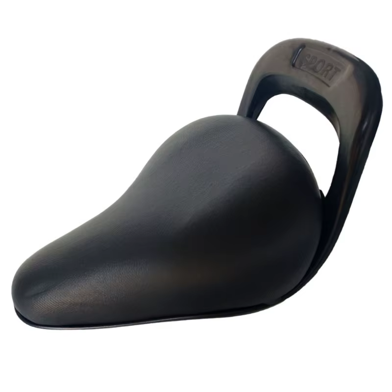 Selle de vélo en cuir PU pour enfants, souple, confortable, étanche, pour vtt
