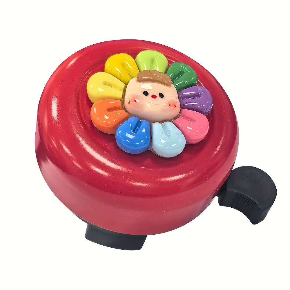 Sonnette de vélo pour enfants, clochettes de cyclisme à motif de dessin animé, sonnette mignonne, ac