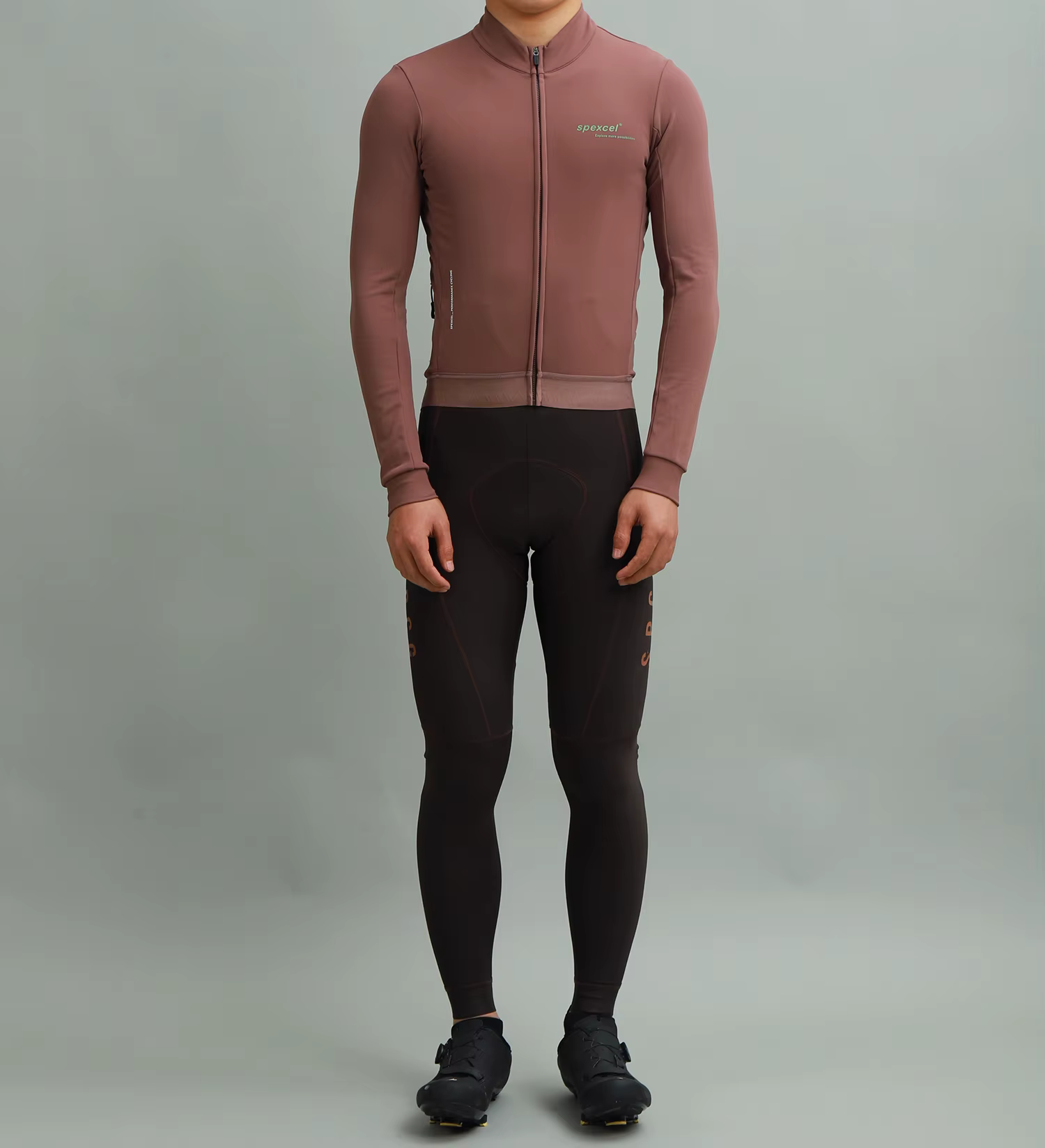 SPEXCEL 2023 hiver PRO AERO 3.0 maillots de cyclisme en polaire thermique à manches longues course F