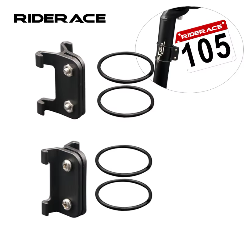 Support de montage de plaque d'immatriculation de vélo de course, carte personnalisée, cartes de cou