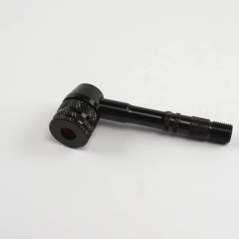 Adaptateur de roue à disque noir résistant à 90 degrés pour vélo de route et VTT, accessoire de cycl
