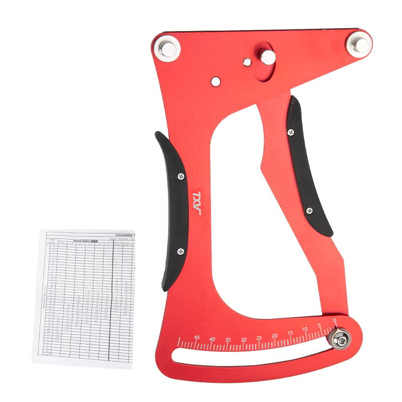 Bike Spoke Tension Meter For MTB Bicycle Rim Wheel Group Tension Deviation Correction Aluminium Allo