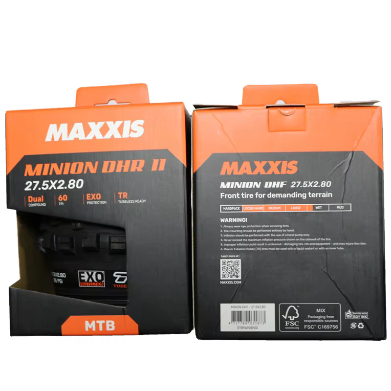 MAXXIS MINION DHR II/DHF pneu de VTT 26x2.5 27.5x2.5/2.6/2.8 29x2.3/2.4/2.5/2.6 vtt descente Enduro 