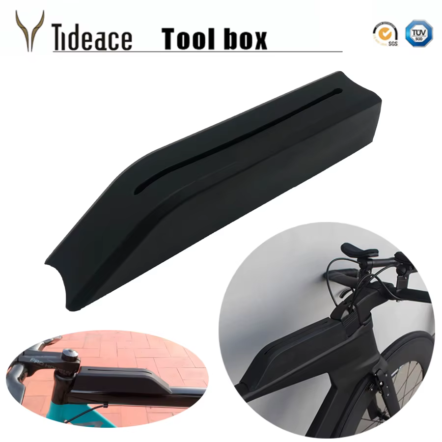Nouvelle boîte à outils pour vélo, boîte à outils multi-réparation légère en plastique souple, kit d