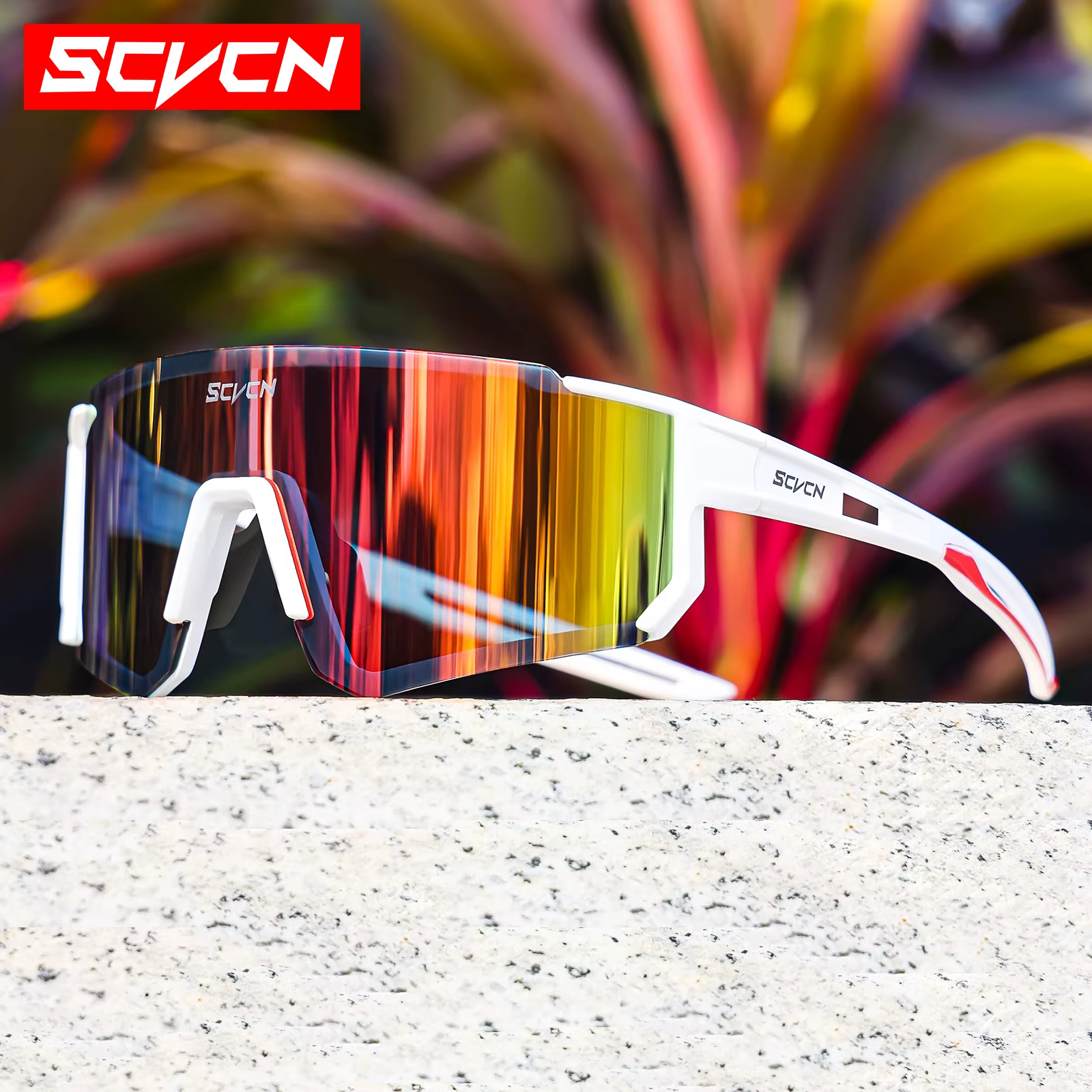 SCVCN nouvelles lunettes de soleil de cyclisme en plein air hommes lunettes de vélo de conduite sur