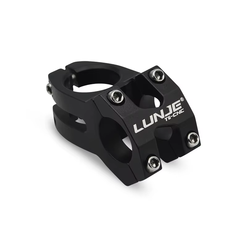LUNJE tige de VTT 25.4/31.8x45 tige de guidon courte haute résistance en alliage d'aluminium pont de