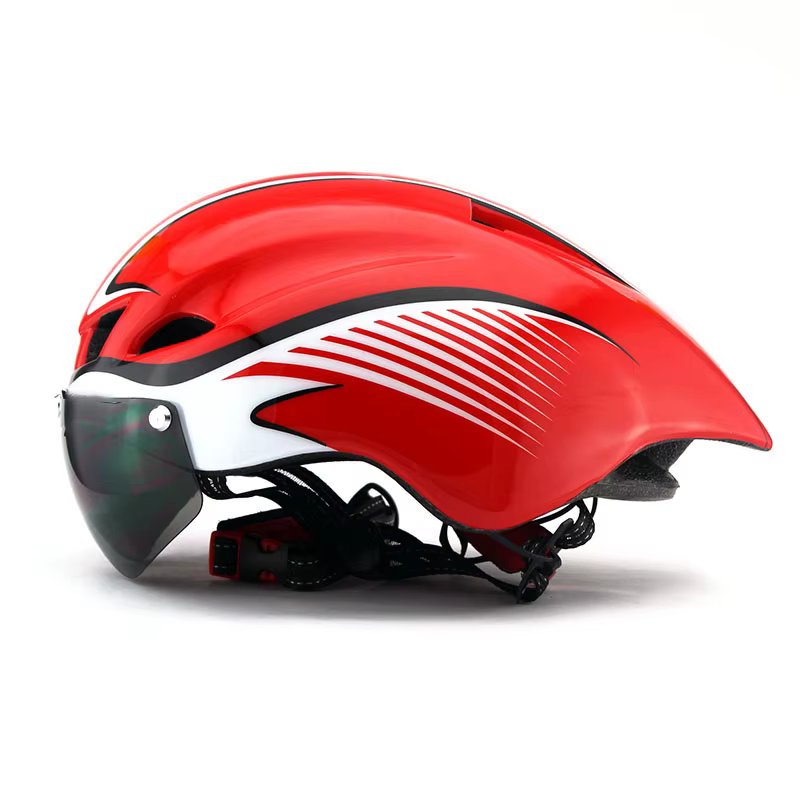 Casque de cyclisme pour hommes visière ultraléger vtt casque de vélo de route Cycle de sécurité équi