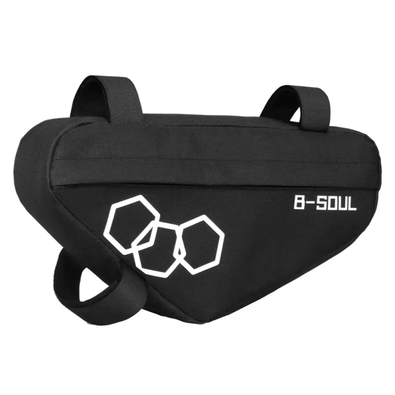 Sac triangulaire pour vélo, sac de cadre avant pour vélo, sac de cadre, sac de rangement pour outils