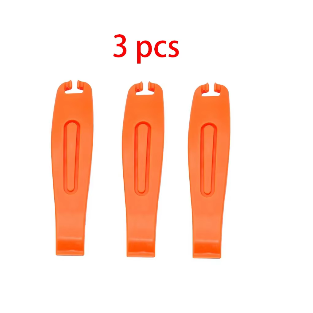 Leviers de pneus de vélo, 3 pièces, barres de réparation de vélo pour ouvre-pneu de cyclisme et ense