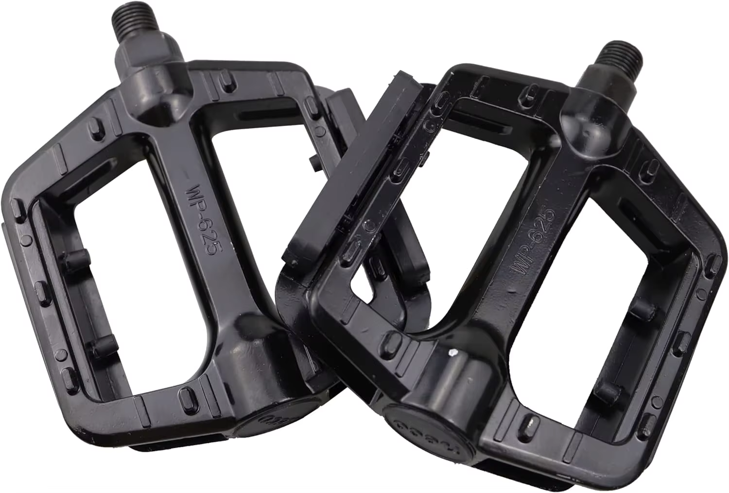 Pédales de vélo ZUKKA NECO 1/2 pouce, antidérapantes, robustes, en alliage d'aluminium, pour vélo en