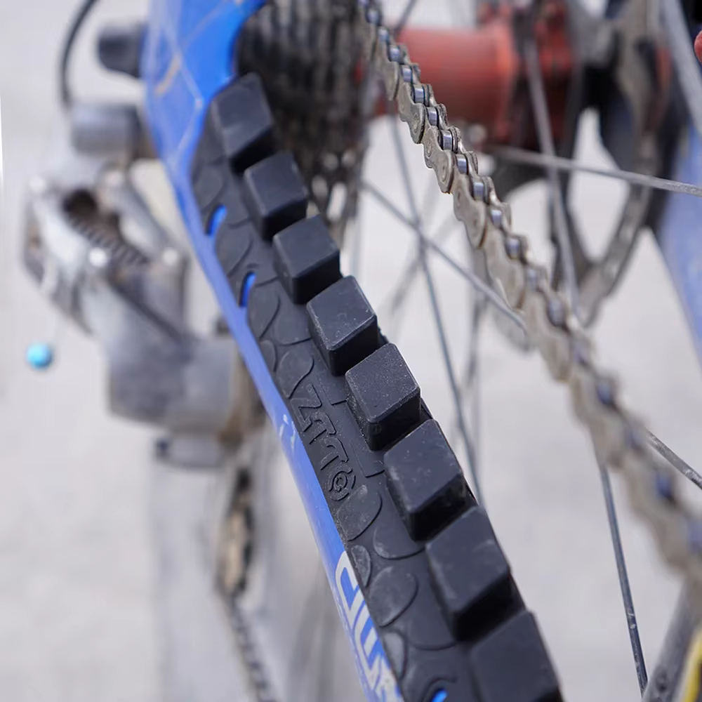 ZTTO – protecteur de cadre de vélo vtt en Silicone, Airbag de vélo, coussin de protection, sac d'air
