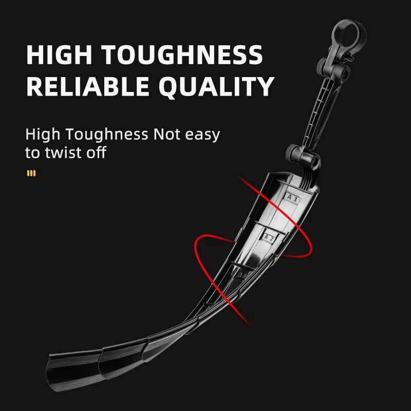 ROCKBROS – garde-boue universel pour vélo, garde-boue allongé pour roues avant et arrière, accessoir