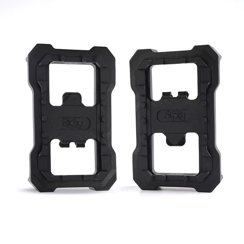 Convertisseur de pédale vtt convertisseur de pédales automatiques de vélo à pédale plate adaptateur 