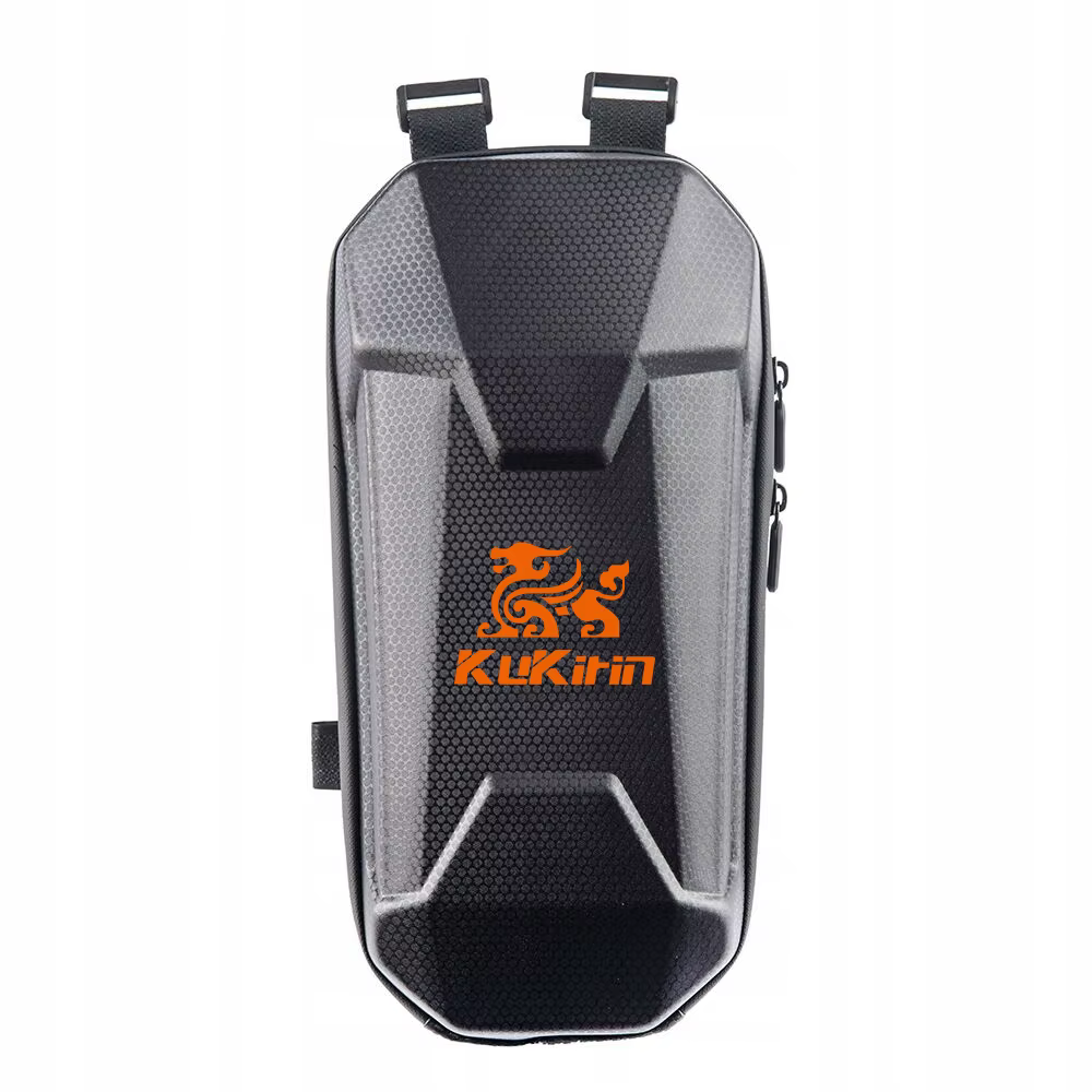 Sac de rangement rigide Kukirin 2L pour trottinette électrique, étanche, portable, de qualité supéri