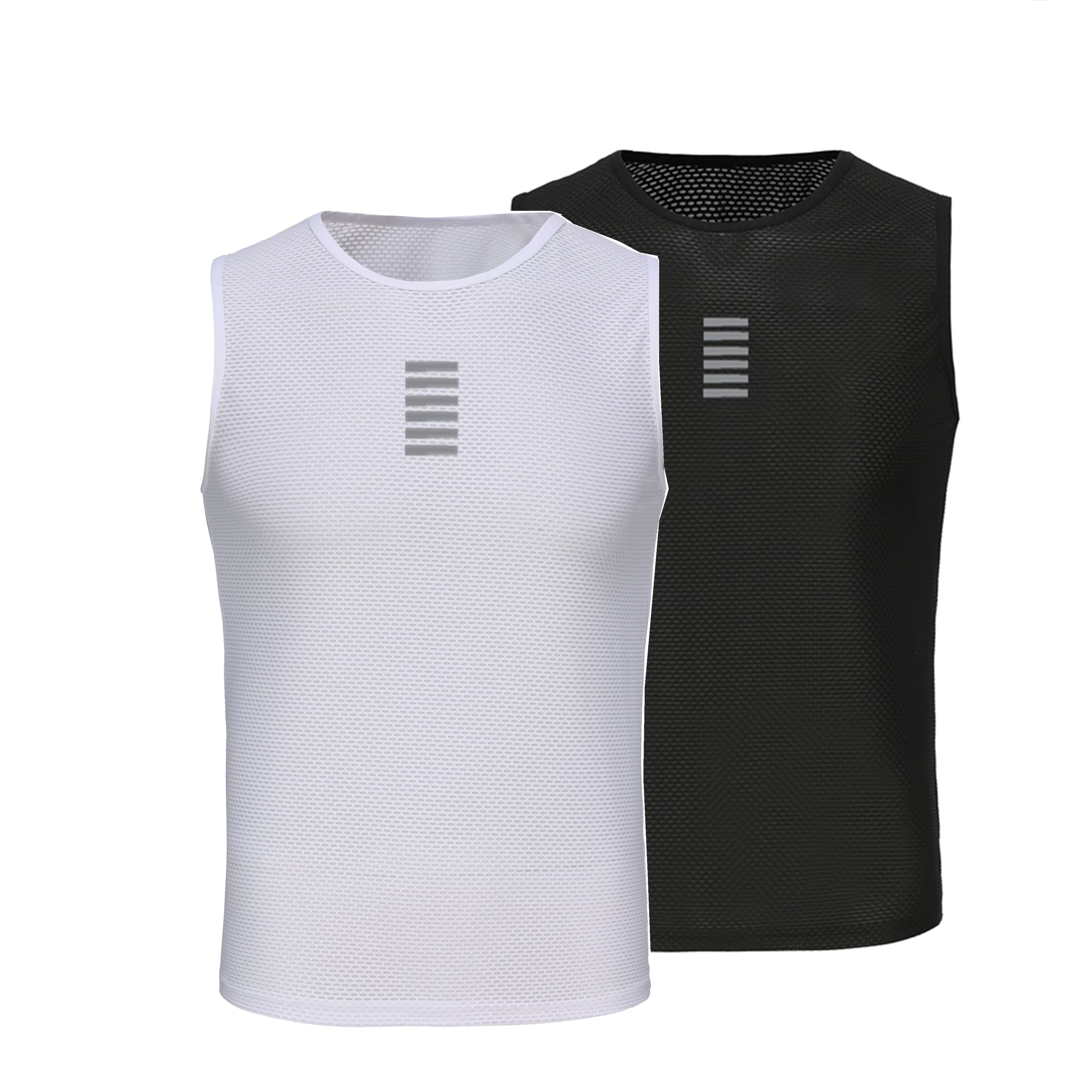 Rsantce 2023 couche de Base de cyclisme sans manches vtt vélo sport chemise sous-vêtements course vé