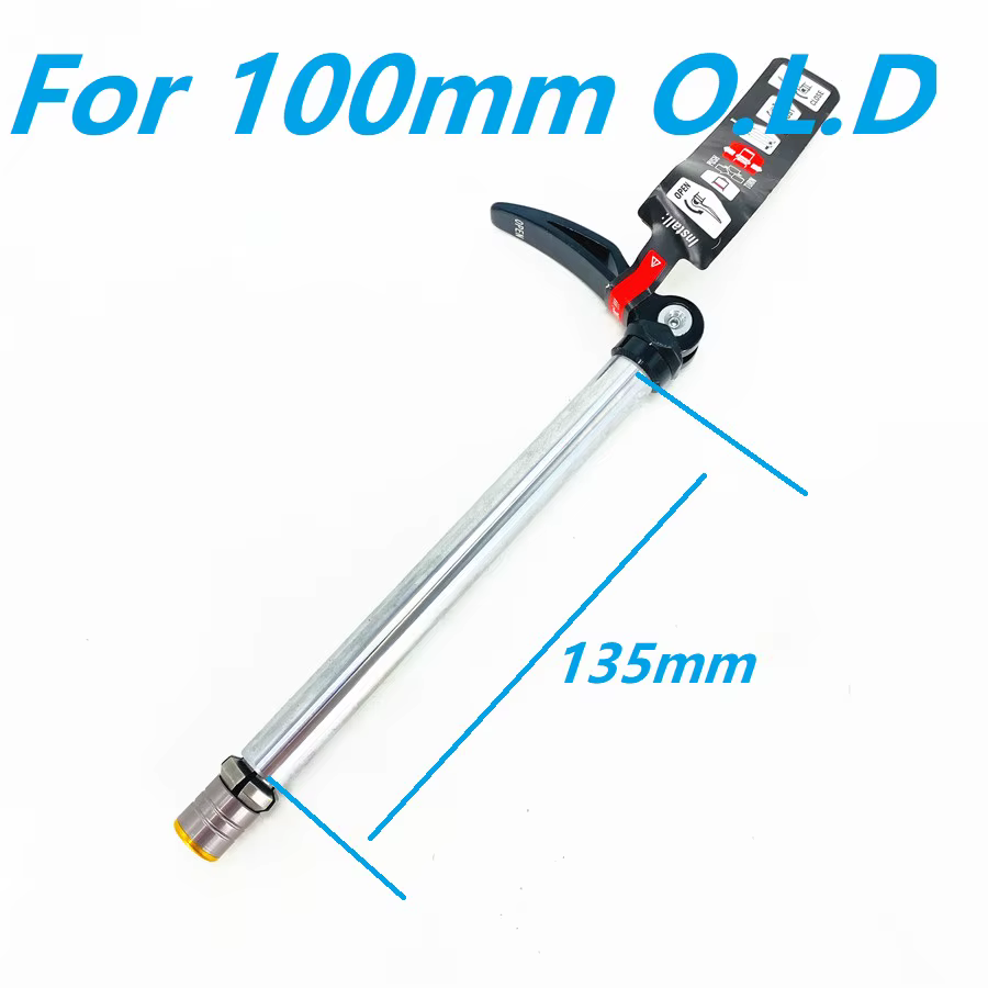 Levier de dégagement rapide pour vélo SR SUNTOUR Q-LOC2, axe traversant 15mm x 100mm 15mm x 110mm, m