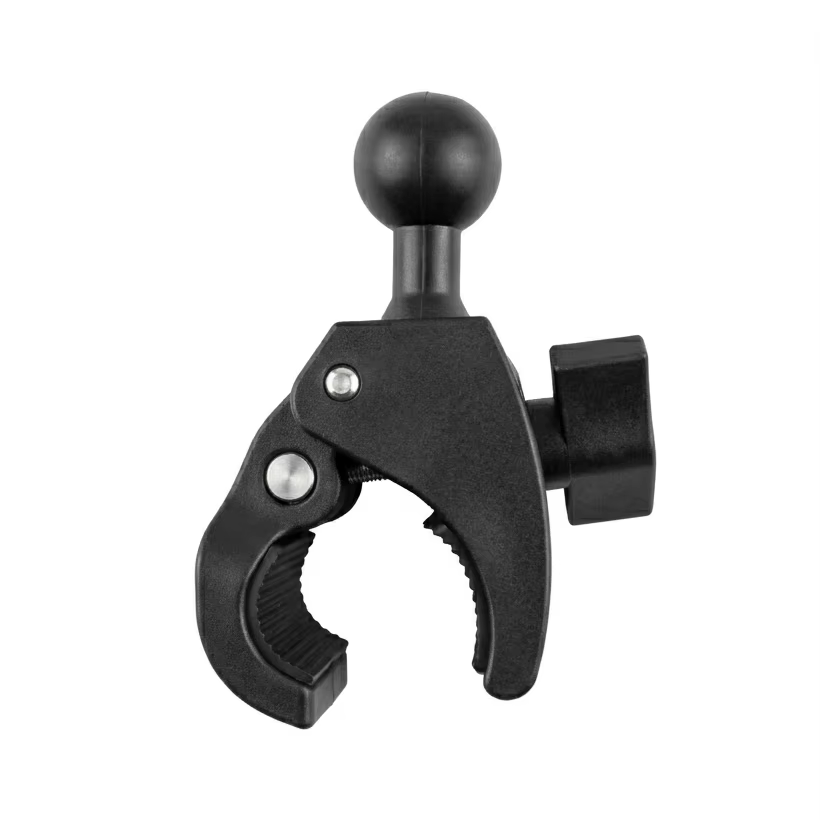 Support de fixation à rotule de 25 mm (1 pouce) pour guidon, adaptateur RAM Mounts, bras à double do