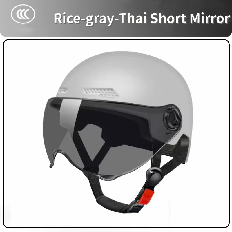 Casques de VTT de route, casques de moto vintage pour hommes et femmes et équipements de moto, casqu