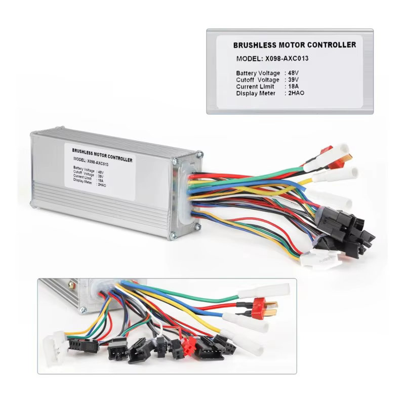 ABLN - Carte de commande de remplacement 48V pour vélo électrique Engwe EP2 Pro, pièce de rechange p