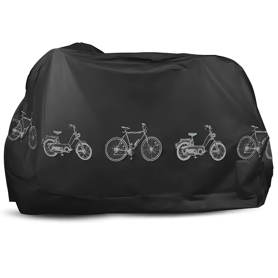 Housse de protection pour vélo, équipement de vélo, housse de pluie étanche, couverture solaire d'ex