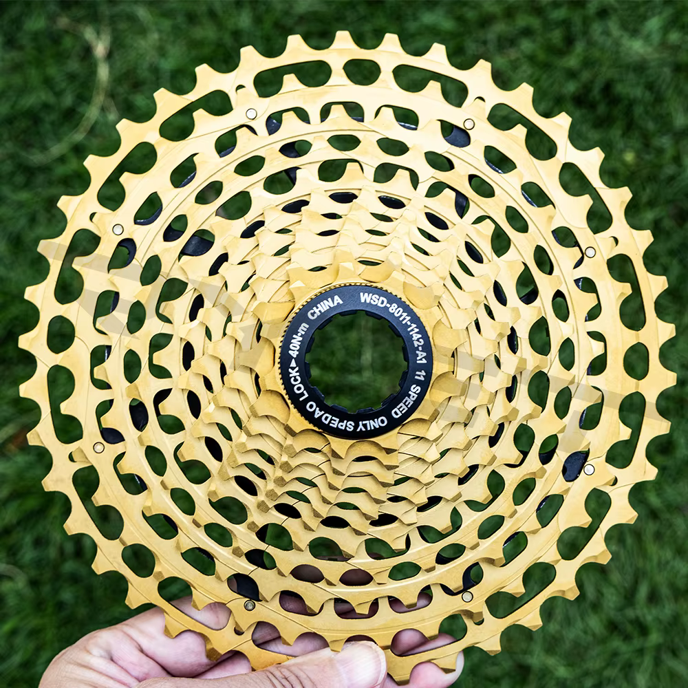 Cassette de vélo de route et VTT SPEDAO 2026 12S 11-46T 11S 11-42T Super Légère 325g en Acier CNC po
