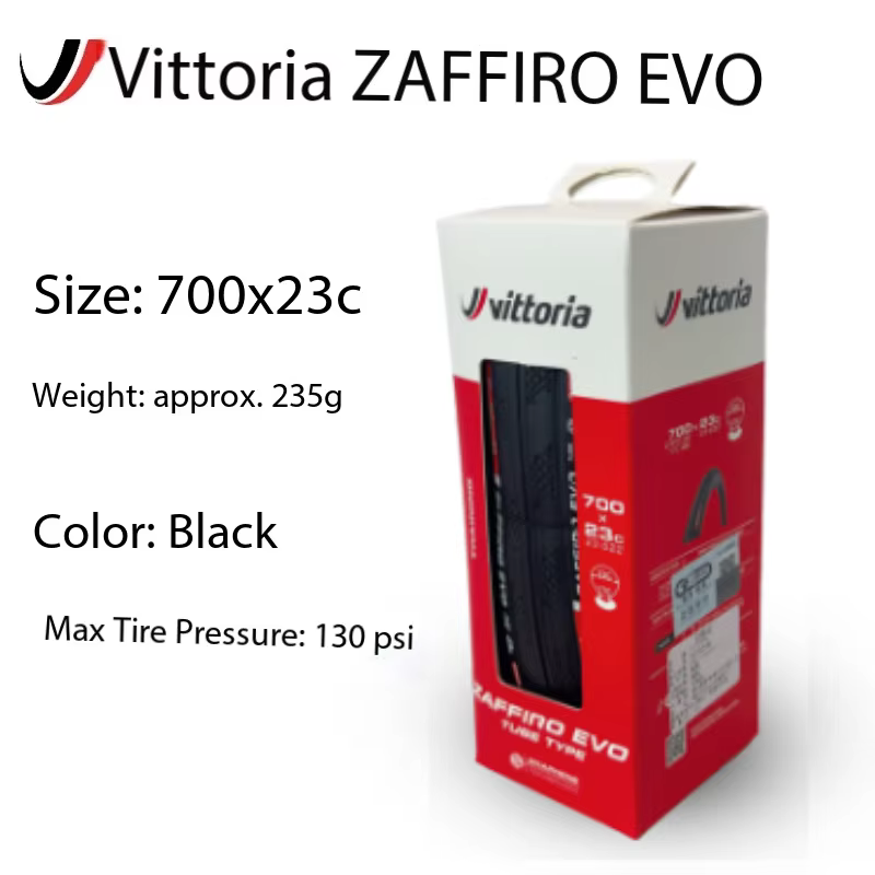 Pneu de vélo de route pliable VITTORIA New ZAFFIRO EVO, 700x23C/25C/28C/30C/32C, pneu extérieur de c
