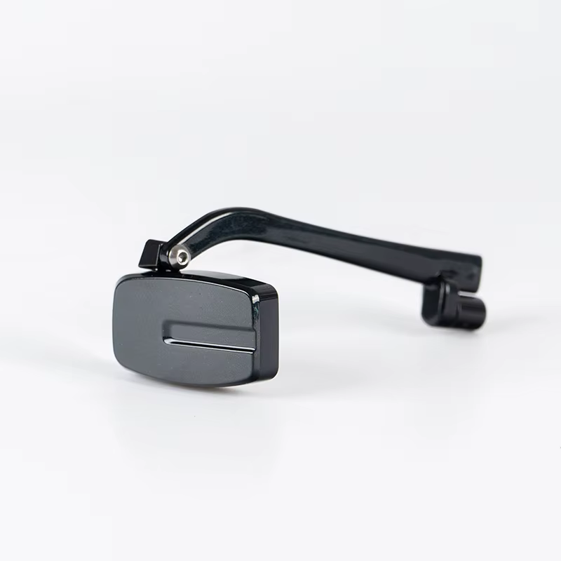 Lunettes d'équitation de vélo avec rétroviseur réglable, mini réflecteur de casque, multi-angle, mir