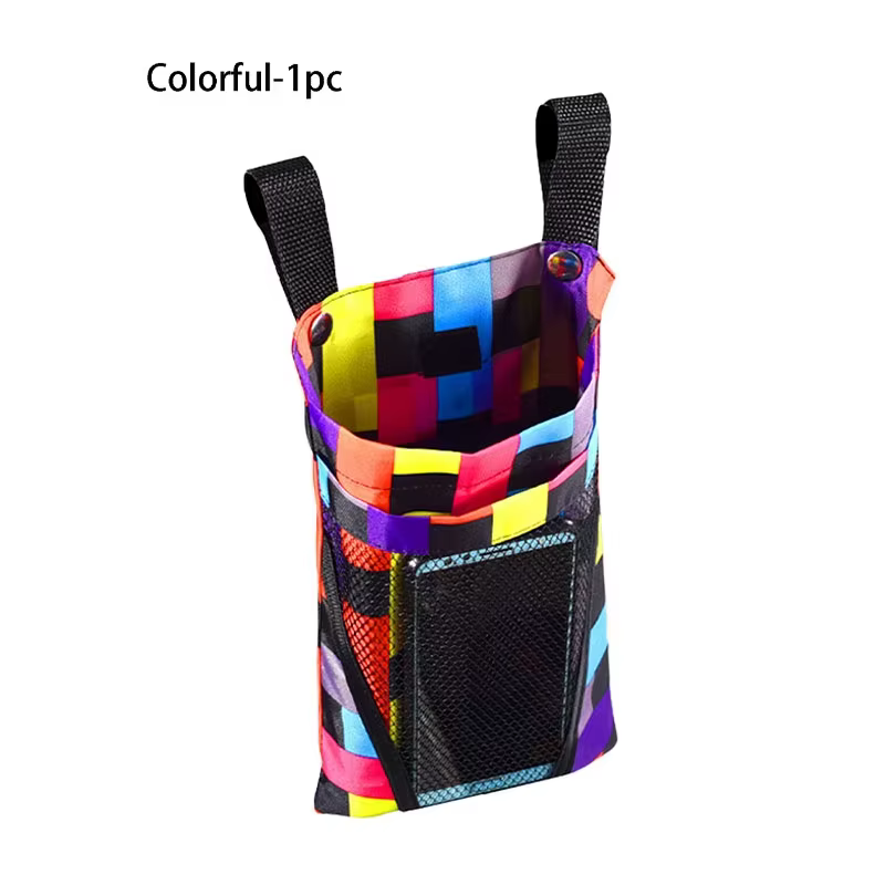 Panier de vélo de grande capacité, rangement polyvalent, support de transport de cyclisme, pochette 
