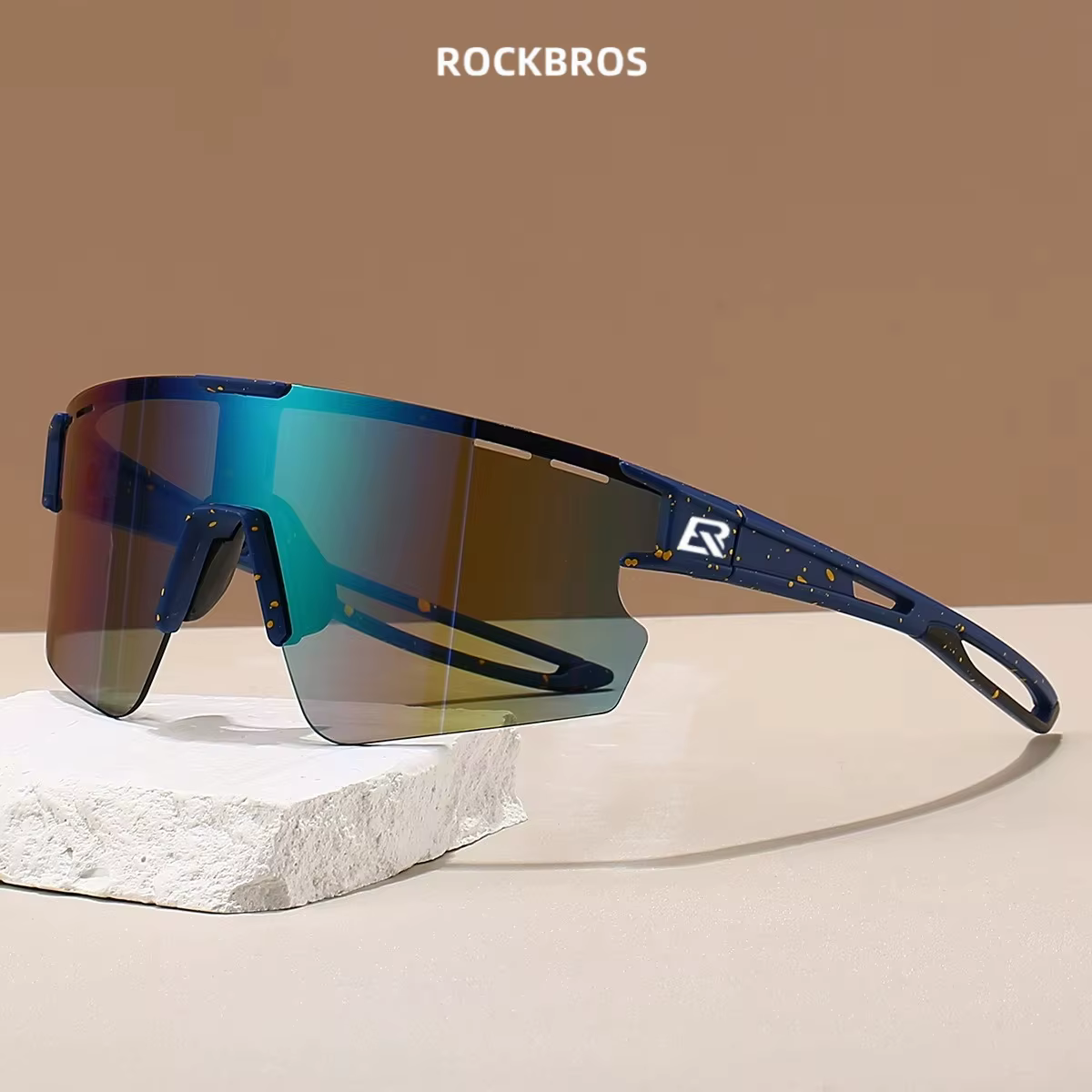 ROCKBROS nouvelles lunettes de cyclisme, adaptées au cyclisme, à la conduite, à la pêche, à la rando